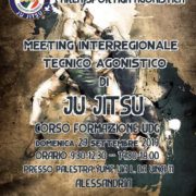 MEETING INTERREGIONALE TECNICO SPORTIVO di JuJitsu